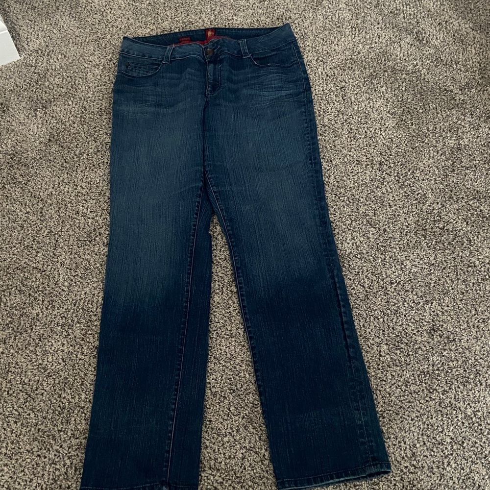 Vintage Sasson Classic Denim Jeans with Stitch Detail - Picture 4 of 9